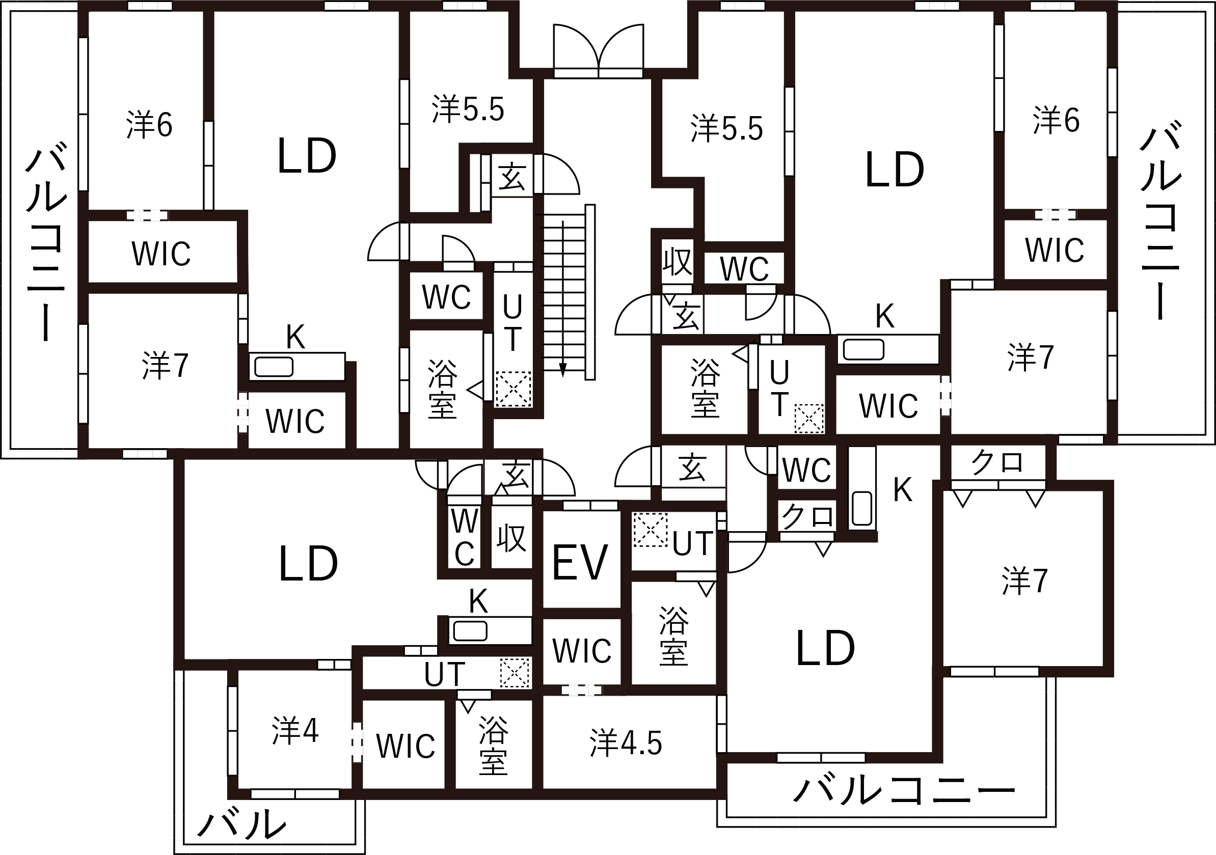 平面図イメージ