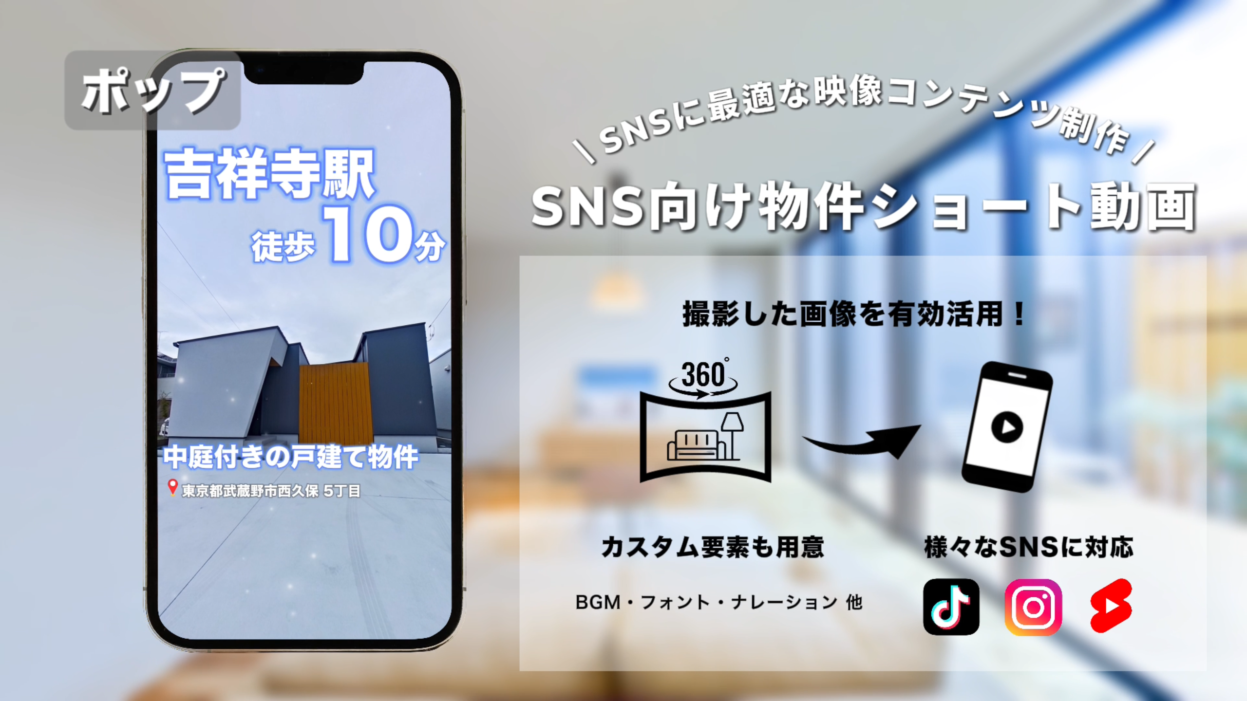 不動産会社専門のWEB集客支援 | 月額980円から始めるWEBマーケティング