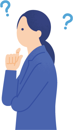 考える人のイラスト