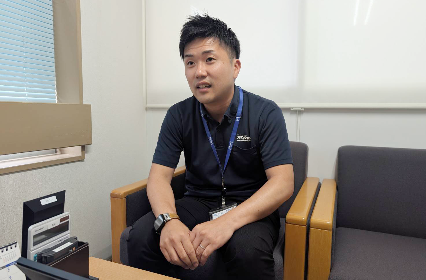 株式会社スクエア様インタビューの写真